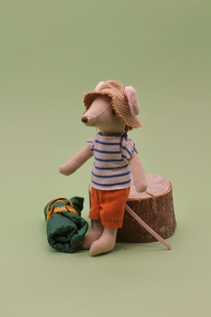 Hiker Mouse Big Brother