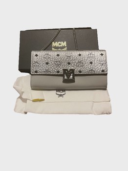MCM Travia Visetos Wallet • Brand New [2713] - view 2