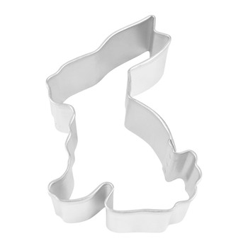 METAL BUNNY COOKIE CUTTER