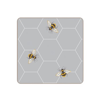 BUSY BEES COASTER - SET OF 4