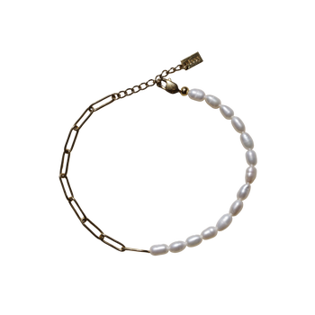 Pearl Chain Bracelet