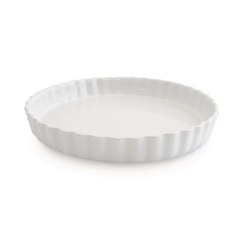 GOURMET FLAN AND QUICHE DISH - 28CM