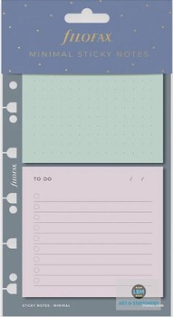 Filofax - Minimal Sticky Notes - 133012
