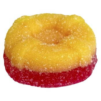 10x the Madness: Ratio'd - Tropic Boost 1:1:2 THC/CBD/CBG Soft Chews / 10 Pack / Gummies / Sativa