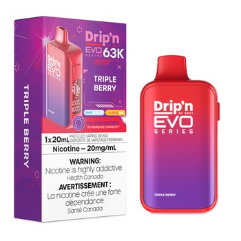 Drip'n by Envi EVO 63K - Triple Berry