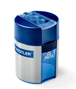 Staedtler Sharpener Double Hole Tub Sharpener 51200602