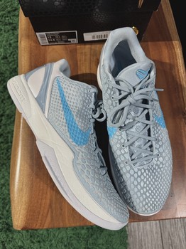 Nike Kobe 6 Protro Caitlin Clark Light Armory Blue • Pre-Owned [9684] - view 2