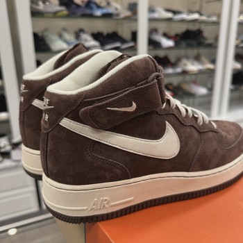 Nike Air Force 1 Mid QS Chocolate • Pre-Owned [2515] - view 8