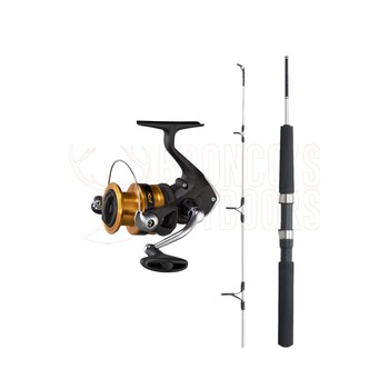 Shimano Kidstix 5'5" 4-6kg Silver + Shimano FX4000
