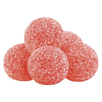 by gron Strawberry Melon CBN:THC 4:1 Soft Chews / 5 Pack / Gummies / Hybrid