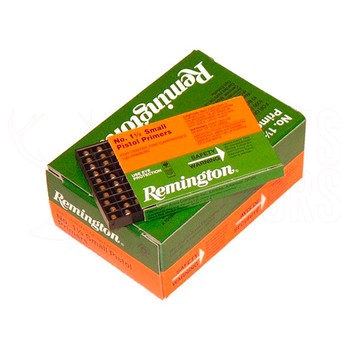 Remington 1-1/2 Small Pistol Primers x1000