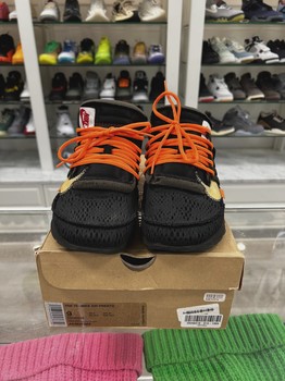 Nike Air Air Presto Off-White Black (2018) • Pre-Owned [1290] - view 7