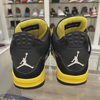 jordan 4 thunder  • Pre-Owned [2375] - view 4