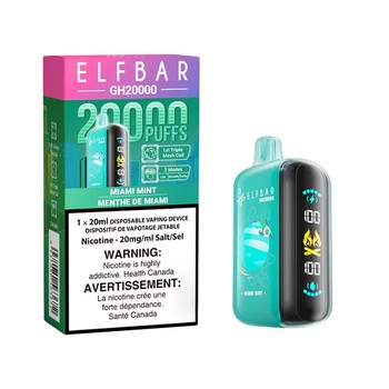 Elf Bar GH20K - Miami Mint
