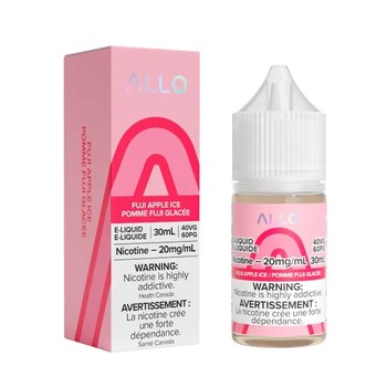 Allo E-Liquid - Fuji Apple Ice 30ml Salt