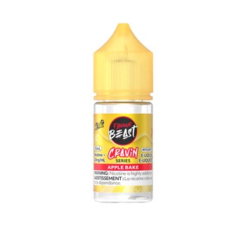 Flavour Beast Unleashed Cravin' - Apple Bake 30ml Salt