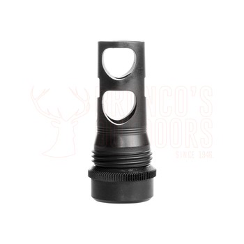 Oceania Defence Ratchet Lock 2 Port Brake .338 Lapua Magnum with Lock Nut