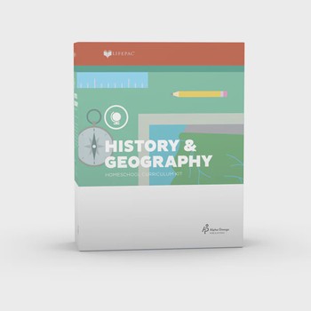 LIFEPAC Grade 3 Core History & Geography Box Set
