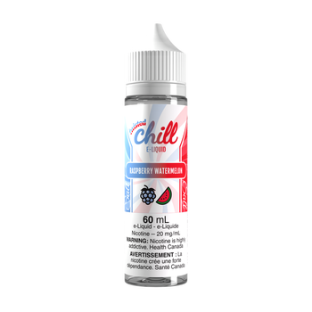 Chill Twisted - Raspberry Watermelon 60ml Salt
