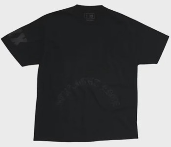 Travis Scott x WWE Straight Edge CM Punk Tee Black • Brand New [0800] - view 2