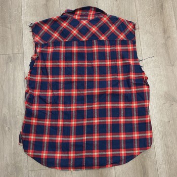 Fear of God Collection One Sleeveless Flannel Shirt • Pre-Owned [2104] - view 6