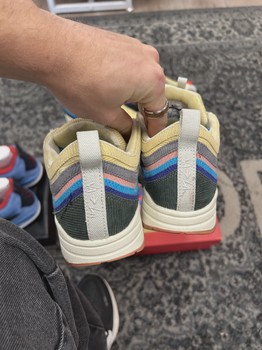 Nike Air Max 1/97 Sean Wotherspoon (Extra Lace Set Only) • Pre-Owned [2571] - view 4