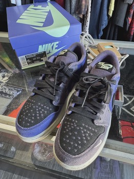 Air Jordan 1 Retro Low Original Zion Williamson Voodoo Alternate (Grade School) • Pre-Owned [8890] - view 2