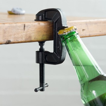 G-CLAMP BOTTLE OPENER