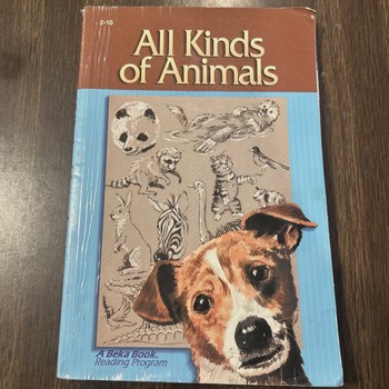 ABEKA  ALL KINDS OF ANIMALS 2nd Edition