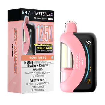 ENVI x Tasteflex Cresmo 125K - Peach Fab Ice