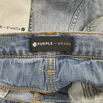 Purple Brand Light Indigo Vintage Jeans Light Blue • Pre-Owned [4761] - view 7