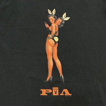 Travis Scott x Playboy II Tee Black • Pre-Owned [2981] - view 2