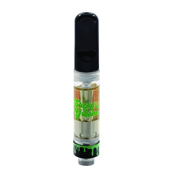 Sticky Greens Just Greens HIGH THC (Vape Cartridge) / 1g / Prefilled Vape Cartridge / Sativa