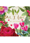 Sarah Kelleher - One I Love at Christmas Floral - TC 05