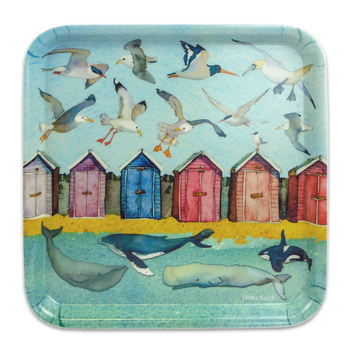 EMMA BALL COASTAL SQUARE TRAY