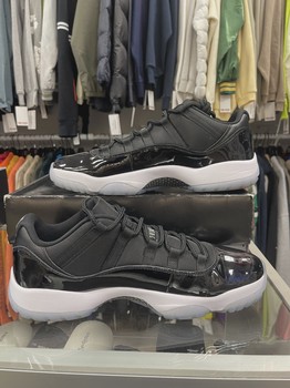 Jordan 11 Retro Low Space Jam • Pre-Owned [2652] - photo 2