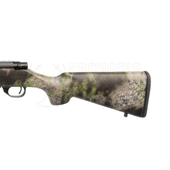 Howa 1500 Carbon Heavy Barrel 6.5 Creedmoor Threaded 24" + Howa M1500 Super Light Carbon Stock Kryptek Altitude/Black Webbing