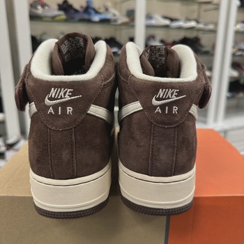 Nike Air Force 1 Mid QS Chocolate • Pre-Owned [2515] - view 7