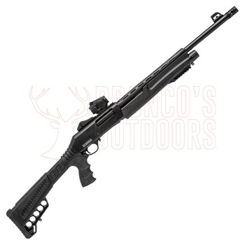 Dickinson 212 Tactical Blued 12g 20" + Vortex Crossfire Red Dot