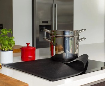 EDGED INDUCTION HOB PROTECTOR - 4 RINGS (59 X 52CM)