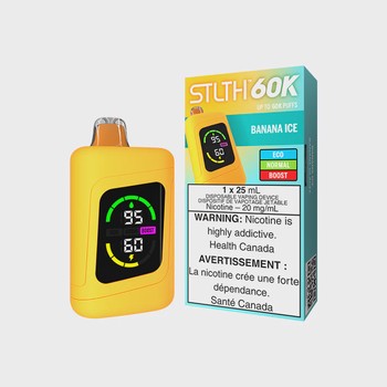 STLTH 60K STLTH 60K - Banana Ice