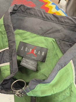 Air Jordan x Off-White Lightweight Track Jacket • Brand New [6281] - view 2