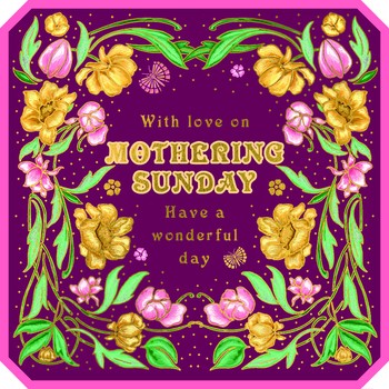 The Art File - Mothering Sunday Mother'S Day - LBM04A