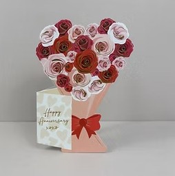 Heyyy Cards -Anniversary Flowers - Greeting Card-DC-032