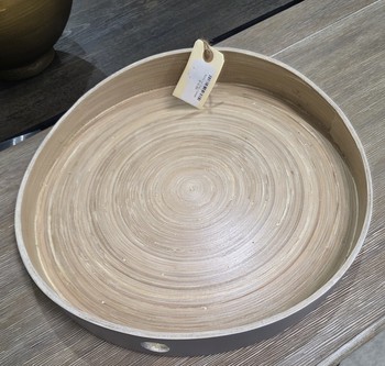 Bamboo Tray  / large