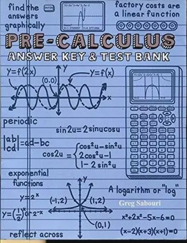 Pre-Calculus Solution Cds Teaching Textbooks