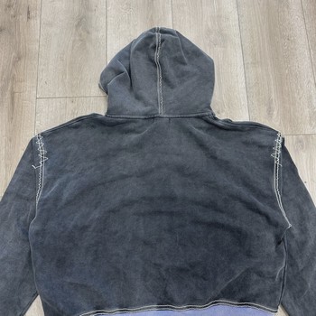 Vale Forever "Hypnotiq" Zip-Up Hoodie in Black • Pre-Owned [0720] - view 3