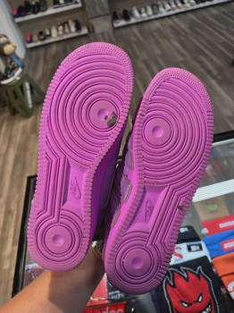 Nike Air Force 1 Low Cactus Plant Flea Market Fuchsia Dream • Pre-Owned [3780] - view 4
