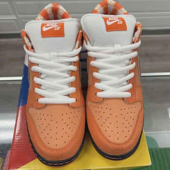 Nike SB Dunk Low Concepts Orange Lobster • Pre-Owned [0351] - view 3