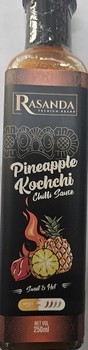 Rasanda Pineapple Kochchi Chili Sauce 250ml